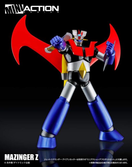 PRE-ORDER Action Toys Mini Action Mazinger Z action figure - Image 6