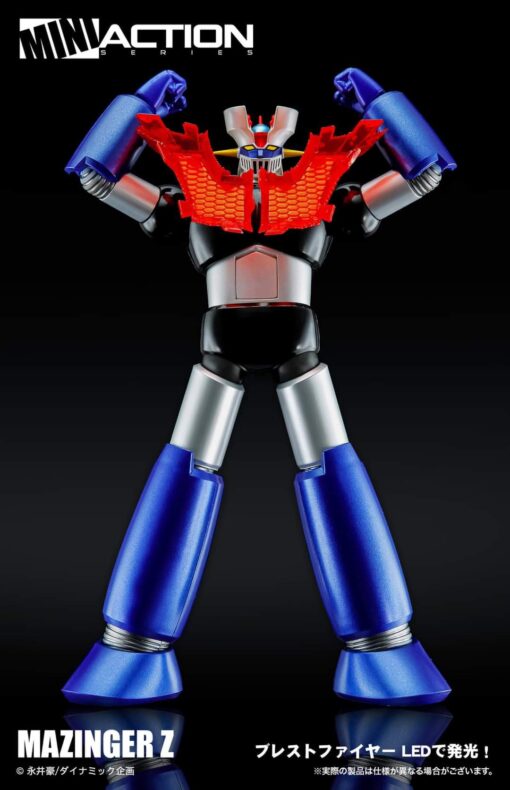 PRE-ORDER Action Toys Mini Action Mazinger Z action figure - Image 2