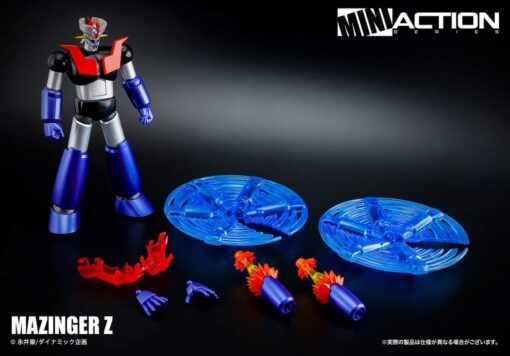 PRE-ORDER Action Toys Mini Action Mazinger Z action figure - Image 7