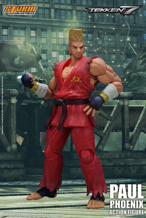 PRE-ORDER Storm Collectibles Tekken 7 Paul Phoenix - Image 3