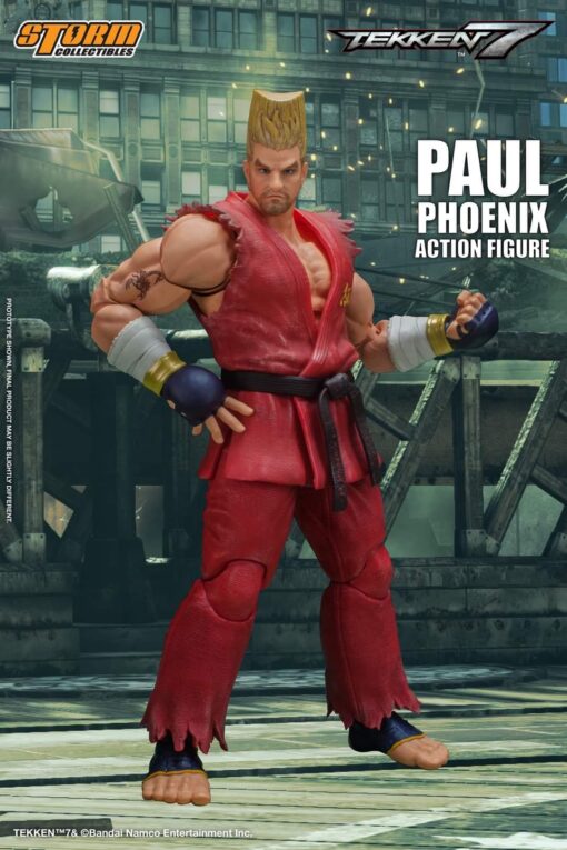 PRE-ORDER Storm Collectibles Tekken 7 Paul Phoenix - Image 10