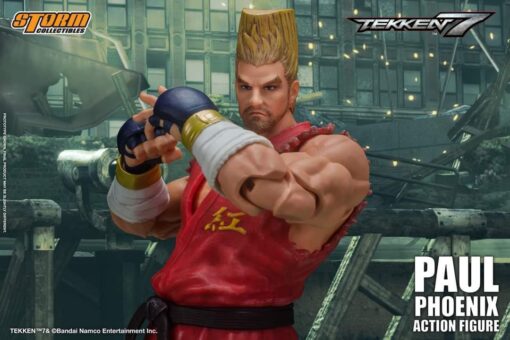 PRE-ORDER Storm Collectibles Tekken 7 Paul Phoenix - Image 11