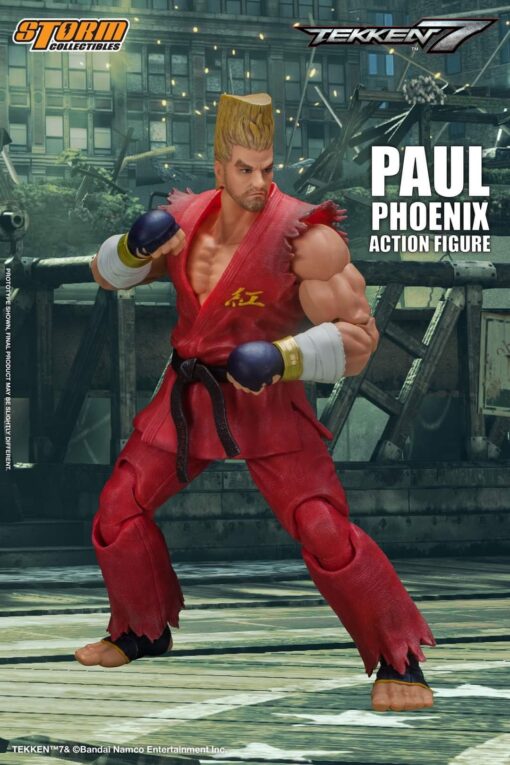 PRE-ORDER Storm Collectibles Tekken 7 Paul Phoenix - Image 18