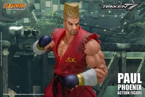 PRE-ORDER Storm Collectibles Tekken 7 Paul Phoenix - Image 8