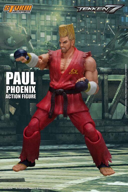 PRE-ORDER Storm Collectibles Tekken 7 Paul Phoenix - Image 16