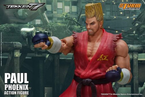 PRE-ORDER Storm Collectibles Tekken 7 Paul Phoenix - Image 7