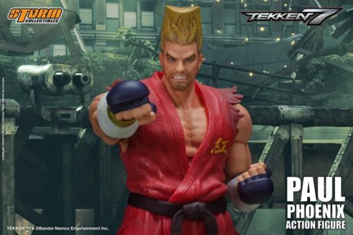 PRE-ORDER Storm Collectibles Tekken 7 Paul Phoenix - Image 6