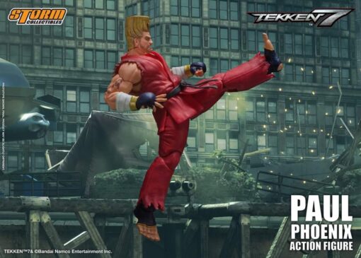 PRE-ORDER Storm Collectibles Tekken 7 Paul Phoenix - Image 9