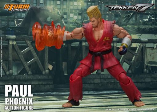 PRE-ORDER Storm Collectibles Tekken 7 Paul Phoenix - Image 14