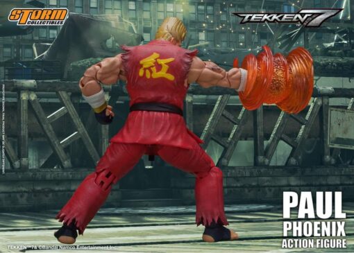 PRE-ORDER Storm Collectibles Tekken 7 Paul Phoenix - Image 13