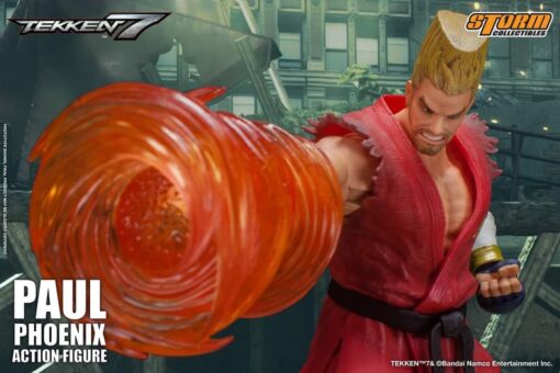 PRE-ORDER Storm Collectibles Tekken 7 Paul Phoenix - Image 4