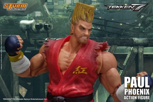 PRE-ORDER Storm Collectibles Tekken 7 Paul Phoenix - Image 15