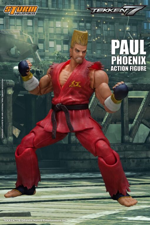 PRE-ORDER Storm Collectibles Tekken 7 Paul Phoenix - Image 19