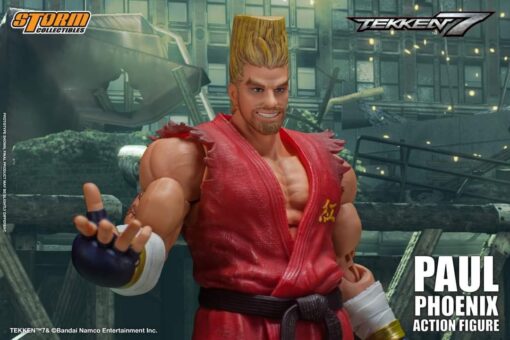 PRE-ORDER Storm Collectibles Tekken 7 Paul Phoenix - Image 5