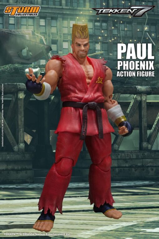 PRE-ORDER Storm Collectibles Tekken 7 Paul Phoenix - Image 17