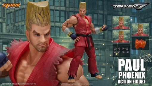 PRE-ORDER Storm Collectibles Tekken 7 Paul Phoenix - Image 2