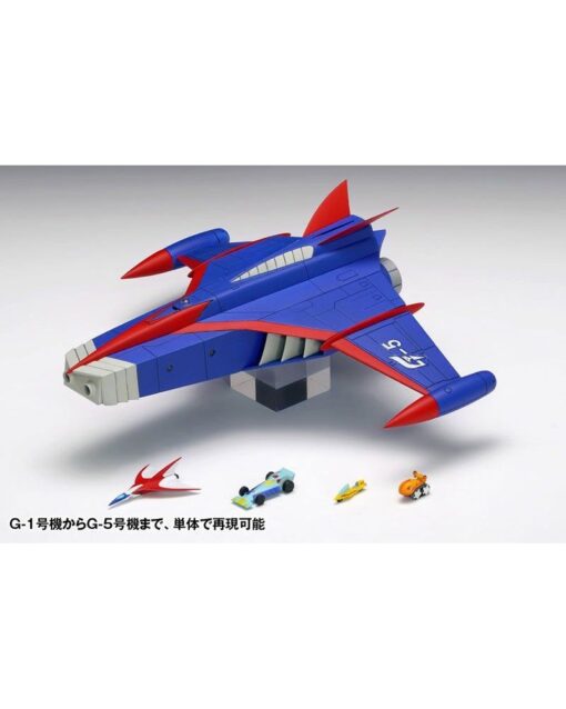 PRE-ORDER Wave Corporation GB-011 GOD PHOENIX SCIENCE NINJA TEAM GATCHAMAN - Image 2