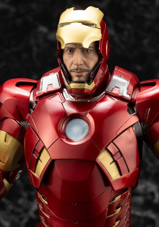 PRE-ORDER Kotobukiya MARVEL AVENGERS MOVIE IRON MAN MARK 7 ARTFX Statue 1/6 scale