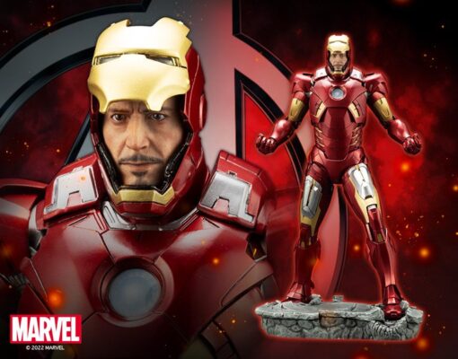 PRE-ORDER Kotobukiya MARVEL AVENGERS MOVIE IRON MAN MARK 7 ARTFX Statue 1/6 scale - Image 2