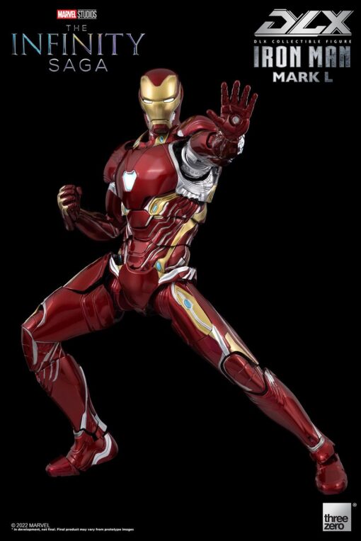 PRE-ORDER ThreeZero The Infinity Saga DLX Iron Man Mark 50 die cast metal action figure (April 2023) - Image 16