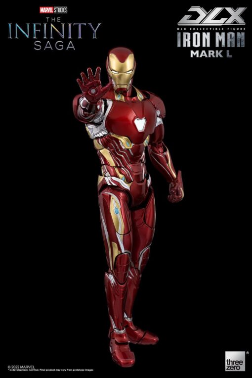 PRE-ORDER ThreeZero The Infinity Saga DLX Iron Man Mark 50 die cast metal action figure (April 2023) - Image 18