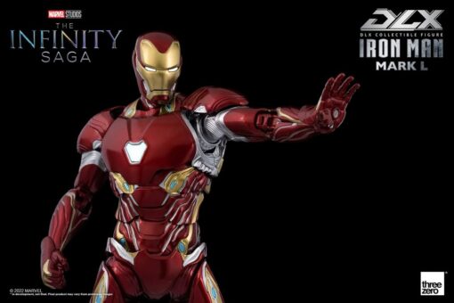 PRE-ORDER ThreeZero The Infinity Saga DLX Iron Man Mark 50 die cast metal action figure (April 2023) - Image 14