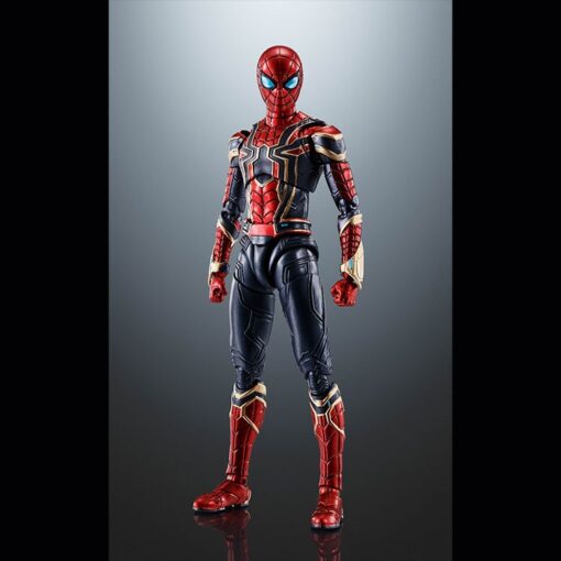 PRE-ORDER Bandai Tamashii Nations S.H. Figuarts Iron Spider (Spider-man No Way Home) SHF - Image 6