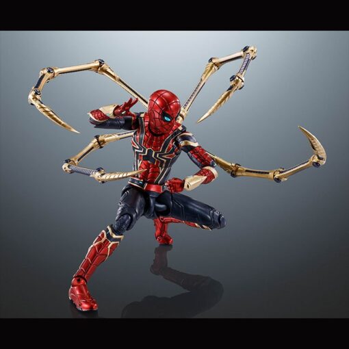 PRE-ORDER Bandai Tamashii Nations S.H. Figuarts Iron Spider (Spider-man No Way Home) SHF - Image 5