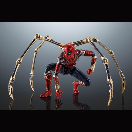 PRE-ORDER Bandai Tamashii Nations S.H. Figuarts Iron Spider (Spider-man No Way Home) SHF