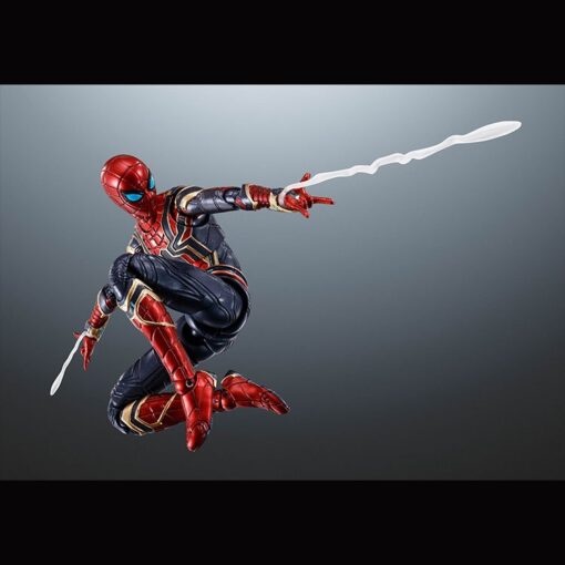 PRE-ORDER Bandai Tamashii Nations S.H. Figuarts Iron Spider (Spider-man No Way Home) SHF - Image 4