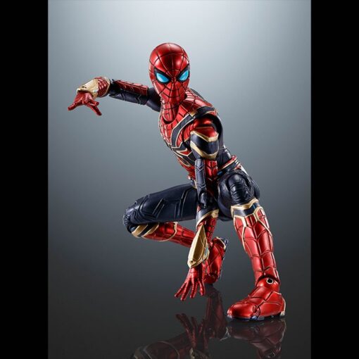 PRE-ORDER Bandai Tamashii Nations S.H. Figuarts Iron Spider (Spider-man No Way Home) SHF - Image 2