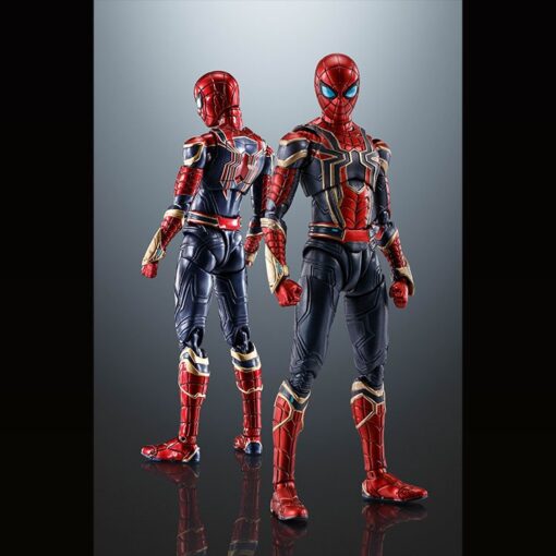 PRE-ORDER Bandai Tamashii Nations S.H. Figuarts Iron Spider (Spider-man No Way Home) SHF - Image 7