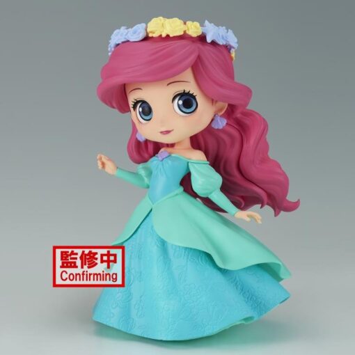 PRE-ORDER Banpresto Q POSKET DISNEY CHARACTERS FLOWER STYLE -ARIEL-(VER.B)