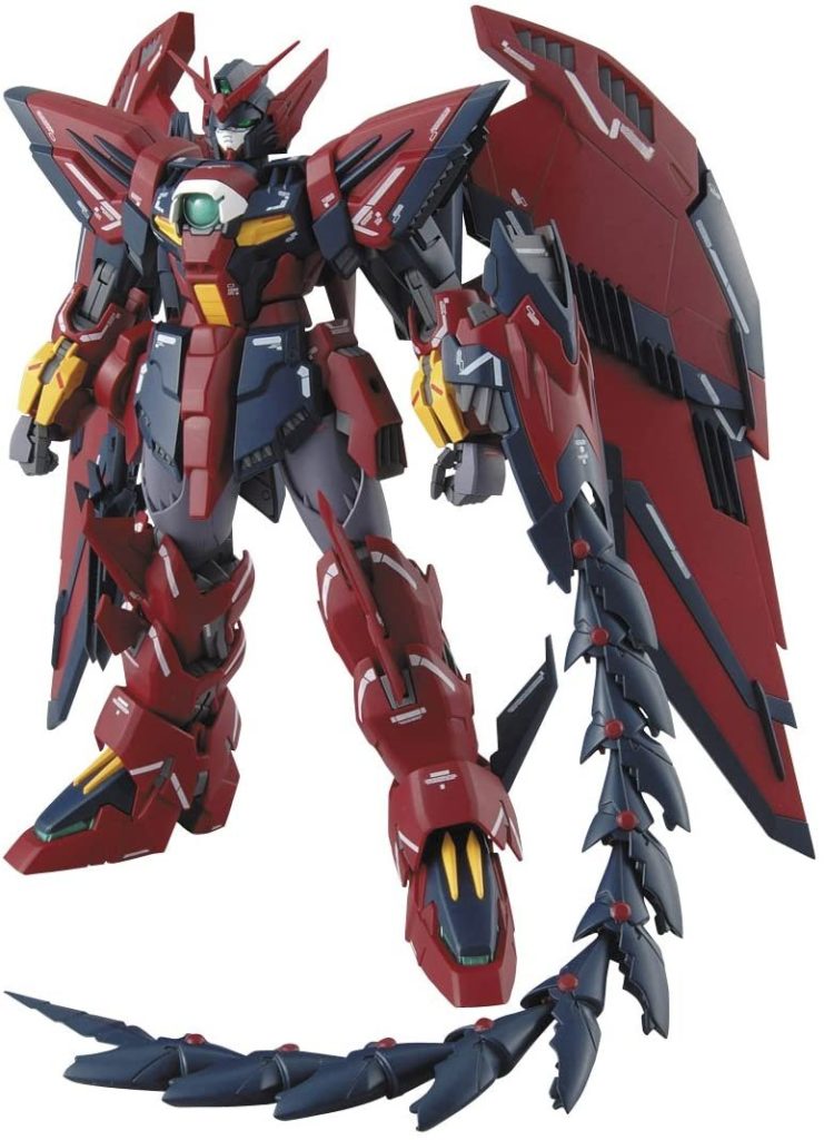 PRE-ORDER Bandai Hobby MG 1/100 GUNDAM EPYON EW VER. plastic model kit ...