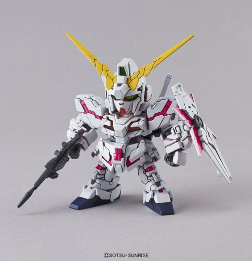 PRE-ORDER Bandai Hobby SD GUNDAM EX-STANDARD 005 UNICORN GUNDAM (DESTROY MODE) plastic model kit