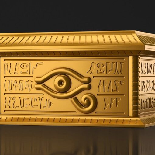 PRE-ORDER Bandai Hobby ULTIMAGEAR GOLD SARCOPHAGUS for ULTIMAGEAR MILLENNIUM PUZZLE