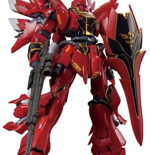 PRE-ORDER Bandai Hobby RG 1/144 MSN-06S SINANJU