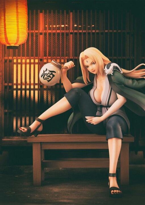 PRE-ORDER Megahouse NARUTO GALS Tsunade Ver.2 (repeat) - Image 2