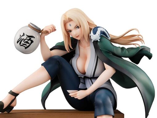 PRE-ORDER Megahouse NARUTO GALS Tsunade Ver.2 (repeat) - Image 4