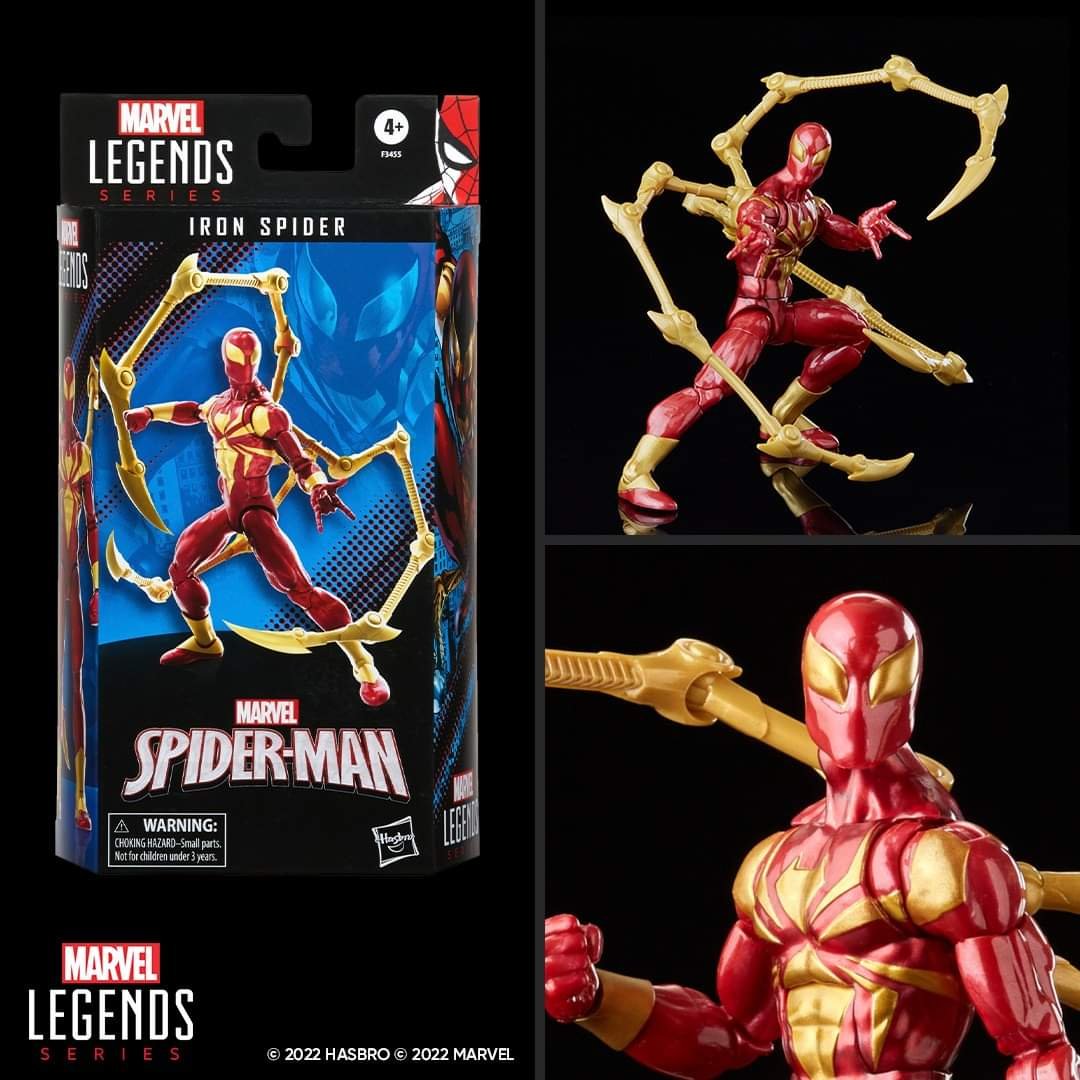 Hasbro Marvel Legends Series Spider-man 60th Anniversary Amazing