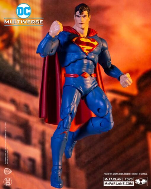 PRE-ORDER McFarlane DC Multiverse Superman Rebirth action figure - Image 2