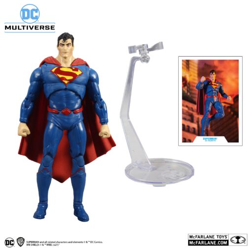 PRE-ORDER McFarlane DC Multiverse Superman Rebirth action figure