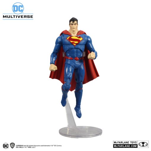 PRE-ORDER McFarlane DC Multiverse Superman Rebirth action figure - Image 3