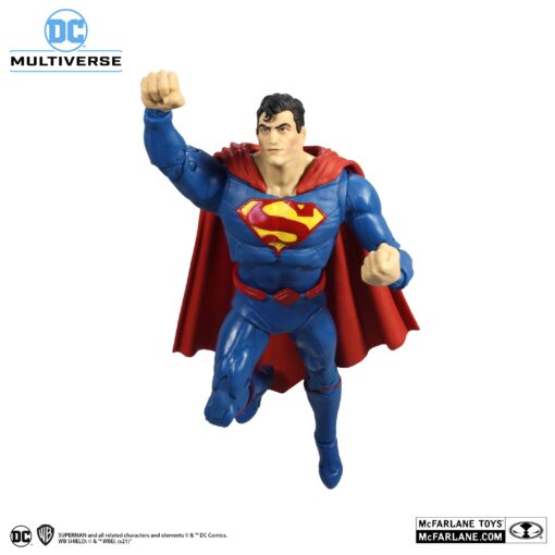 PRE-ORDER McFarlane DC Multiverse Superman Rebirth action figure - Image 4