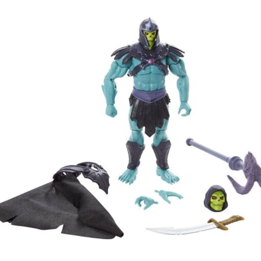 PRE-ORDER Mattel Masters of the Universe Masterverse Barbarian Skeletor Action Figure