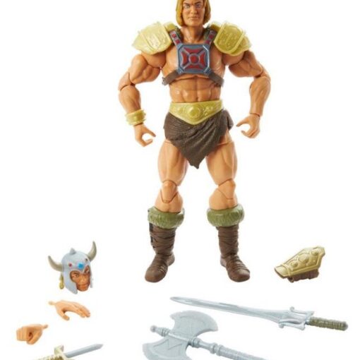 PRE-ORDER Mattel Masters of the Universe Masterverse Viking He-Man Action Figure