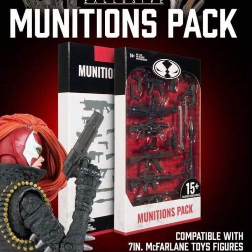 PRE-ORDER McFarlane Munitions Pack for 7 inch figures