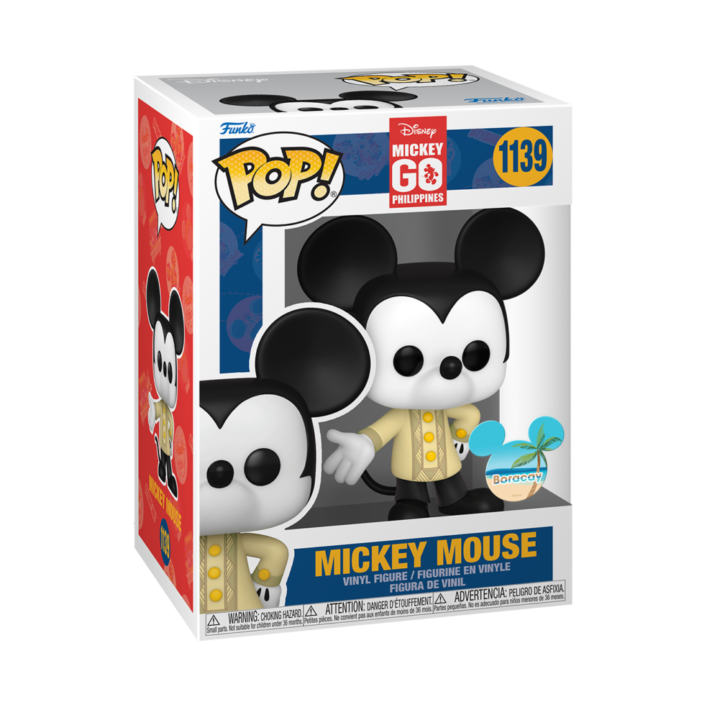 PREORDER Funko POP DISNEY MICKEY GO PHILIPPINES IN BARONG (BORACAY