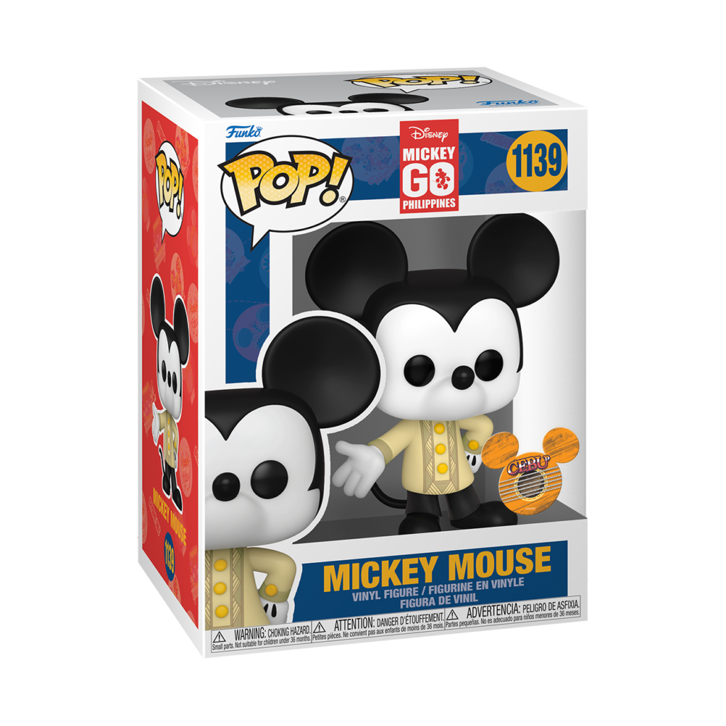 PRE-ORDER Funko POP DISNEY: MICKEY GO- PHILIPPINES IN BARONG (CEBU ...