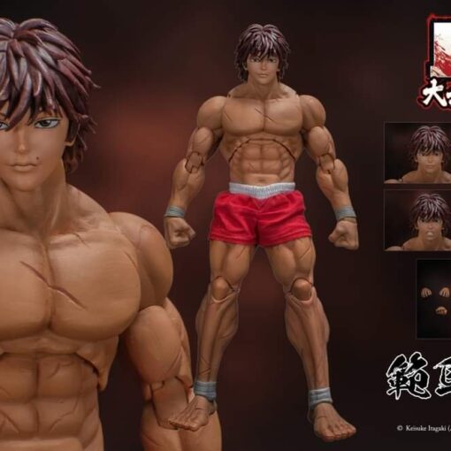 PRE-ORDER Storm Collectibles Baki Hanma action figure 1/12 scale